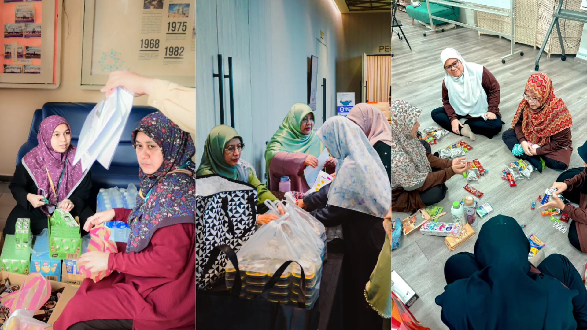 Perdaus community service in action