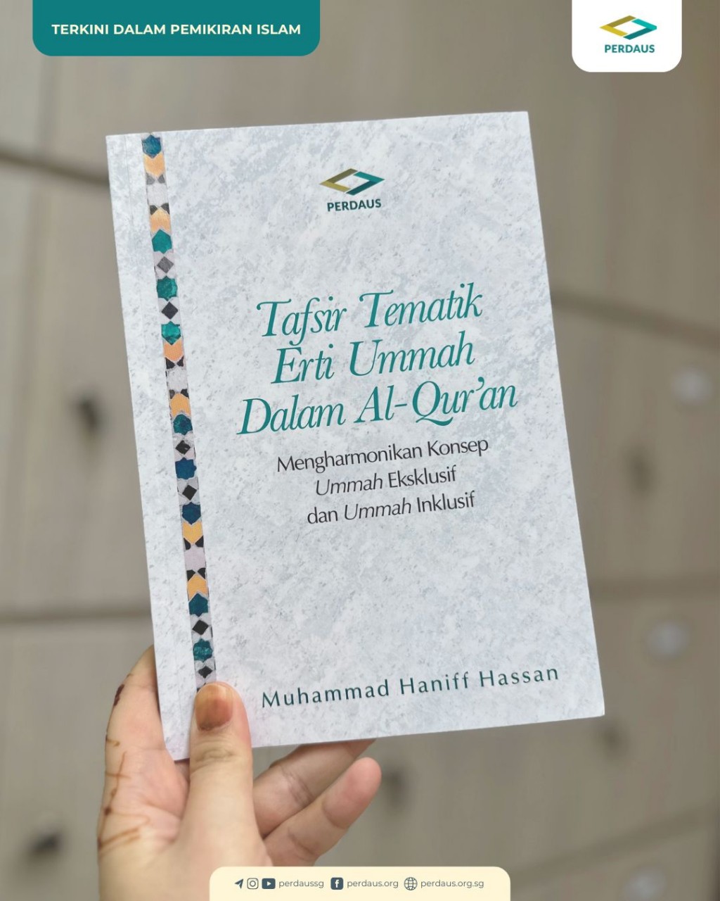 Cover of Tafsir Tematik: Erti Ummah Dalam Al-Qur'an
