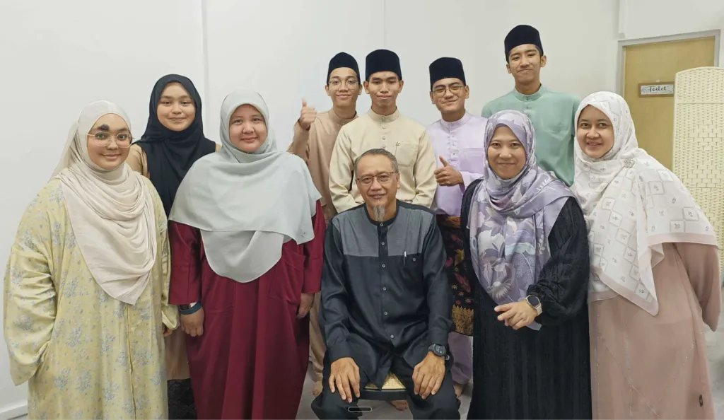 Perdaus Asatizah team group photo