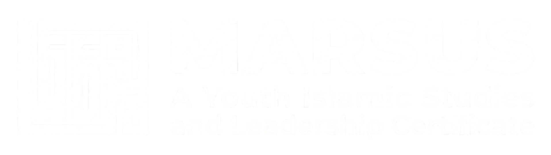 MARSUS – A Youth Islamic Studies and Leadership Certificate