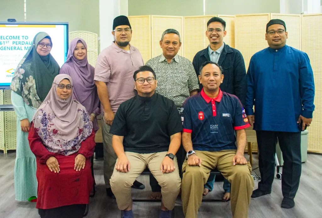 Perdaus Council members group photo 2025