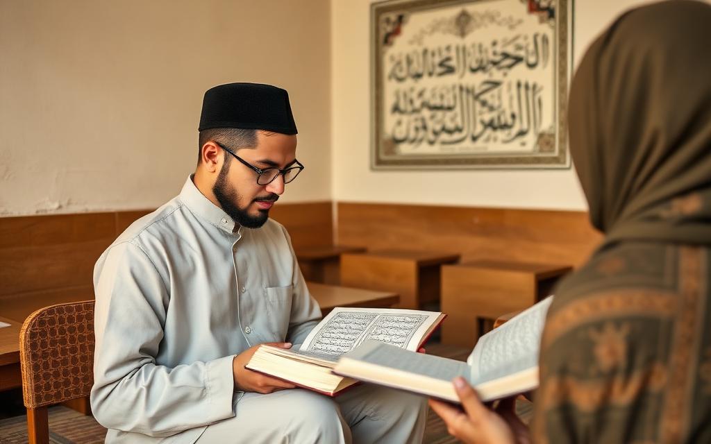 Tasmi' Al-Qur'an — individual Quran recitation session