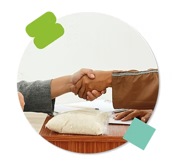 Walk-in zakat collection